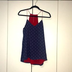 Sleeveless Express tank - used - medium